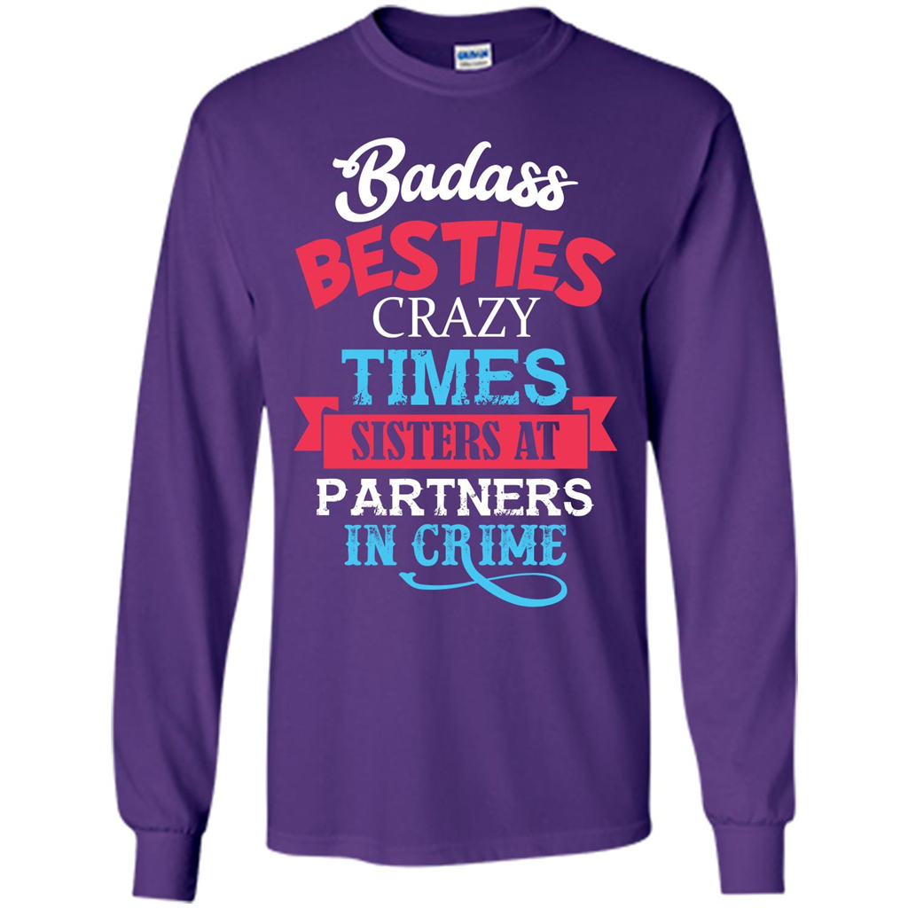 Family T-shirt Sisters Partners In Crime T-shirt