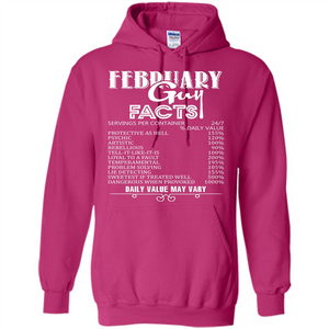 February Guy Facts T-shirt