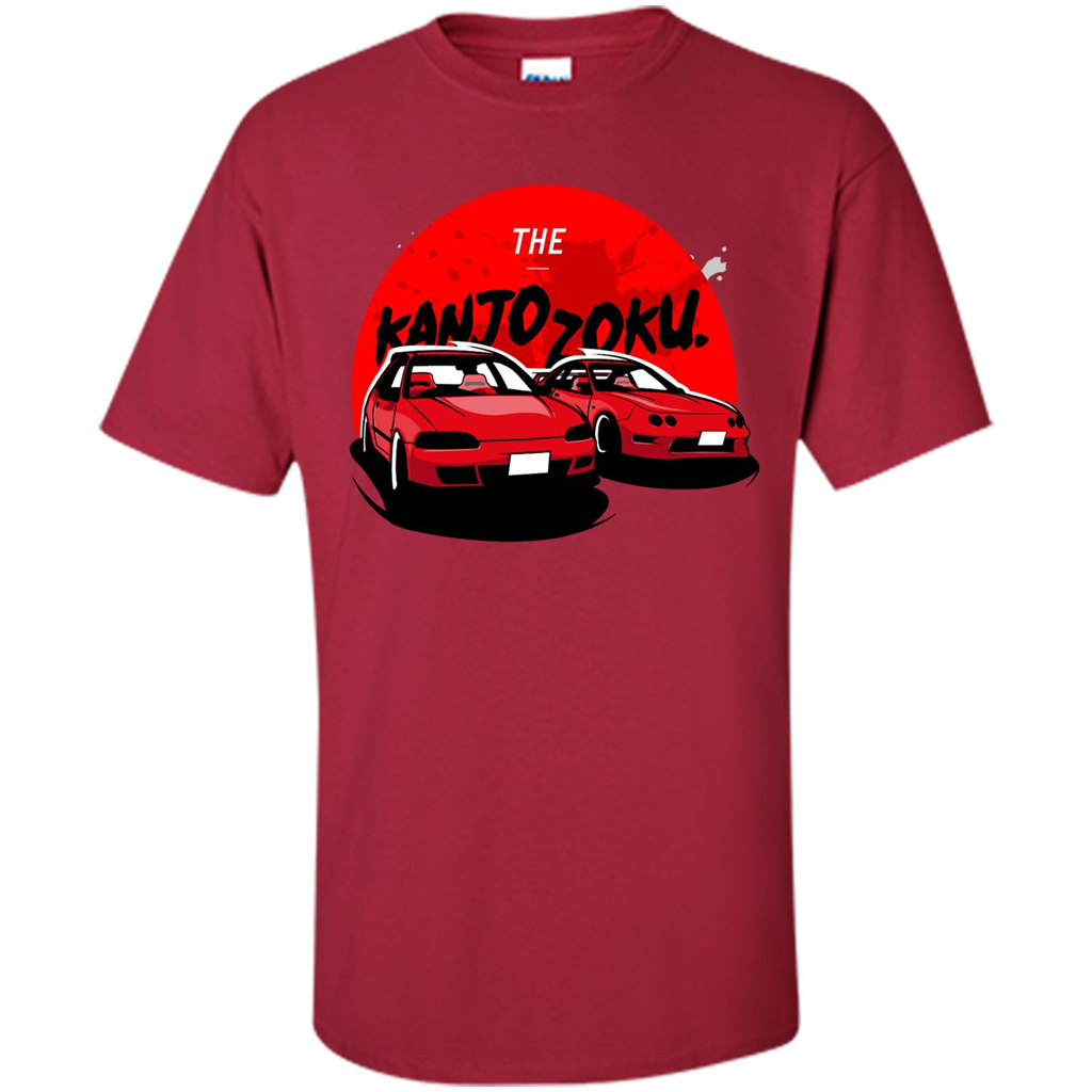Street Racers T-shirt The Kanjozoku Cardinal