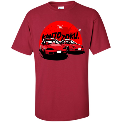 Street Racers T-shirt The Kanjozoku Cardinal