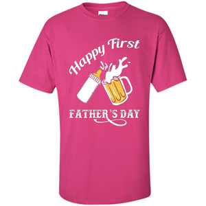 Happy First Father's Day T-shirt 2017