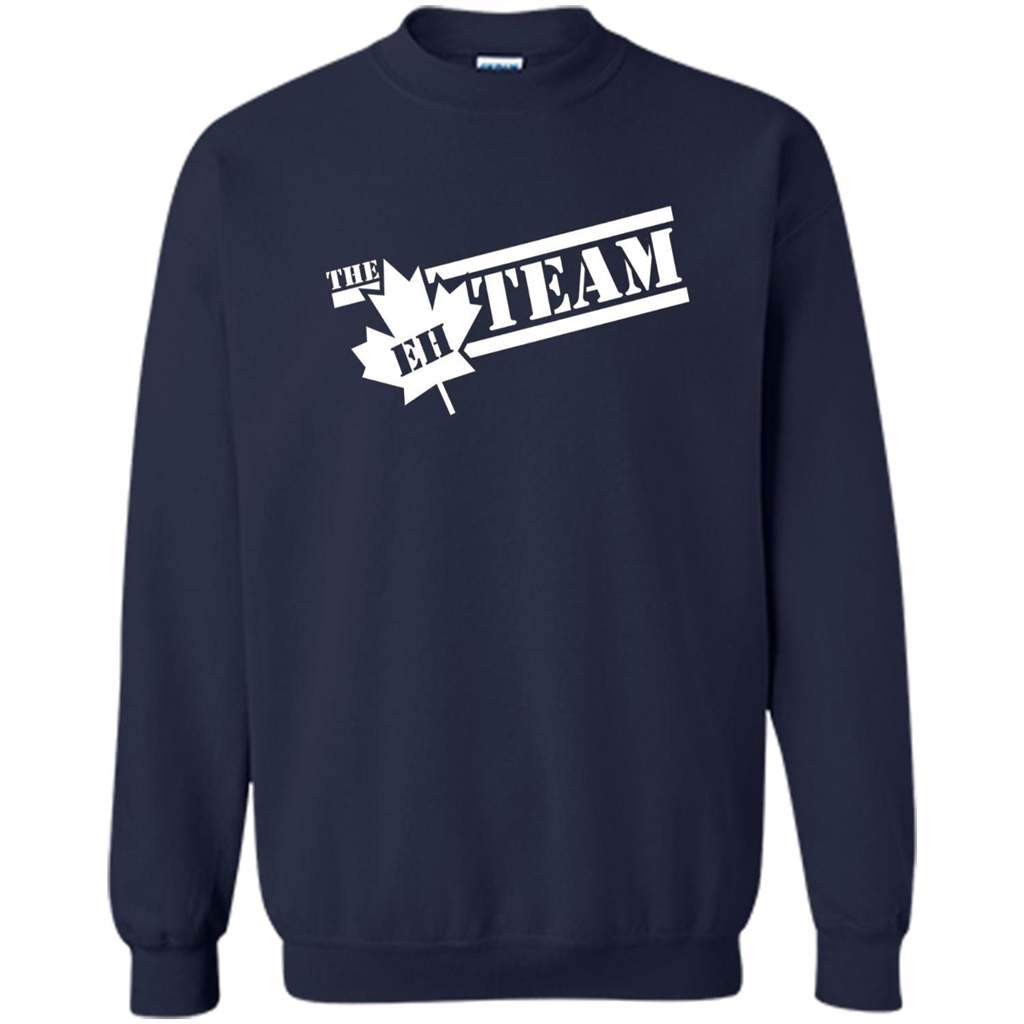 Funny The EH Team Canada T-shirt Navy