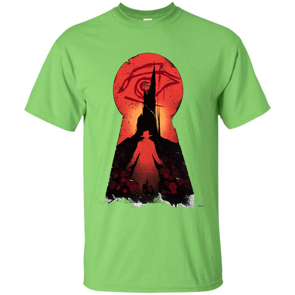 He Followed tshirt Lime