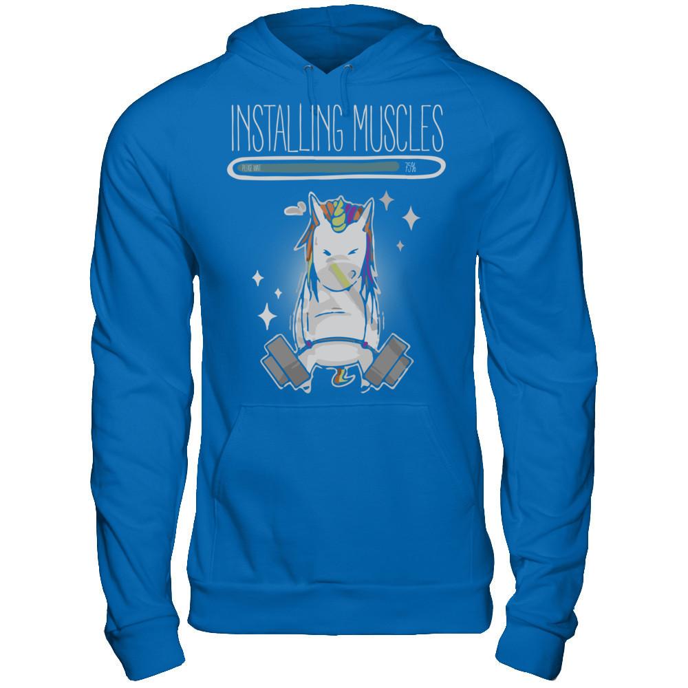Installing Muscles, Please Wait... Gildan - Pullover Hoodie Royal