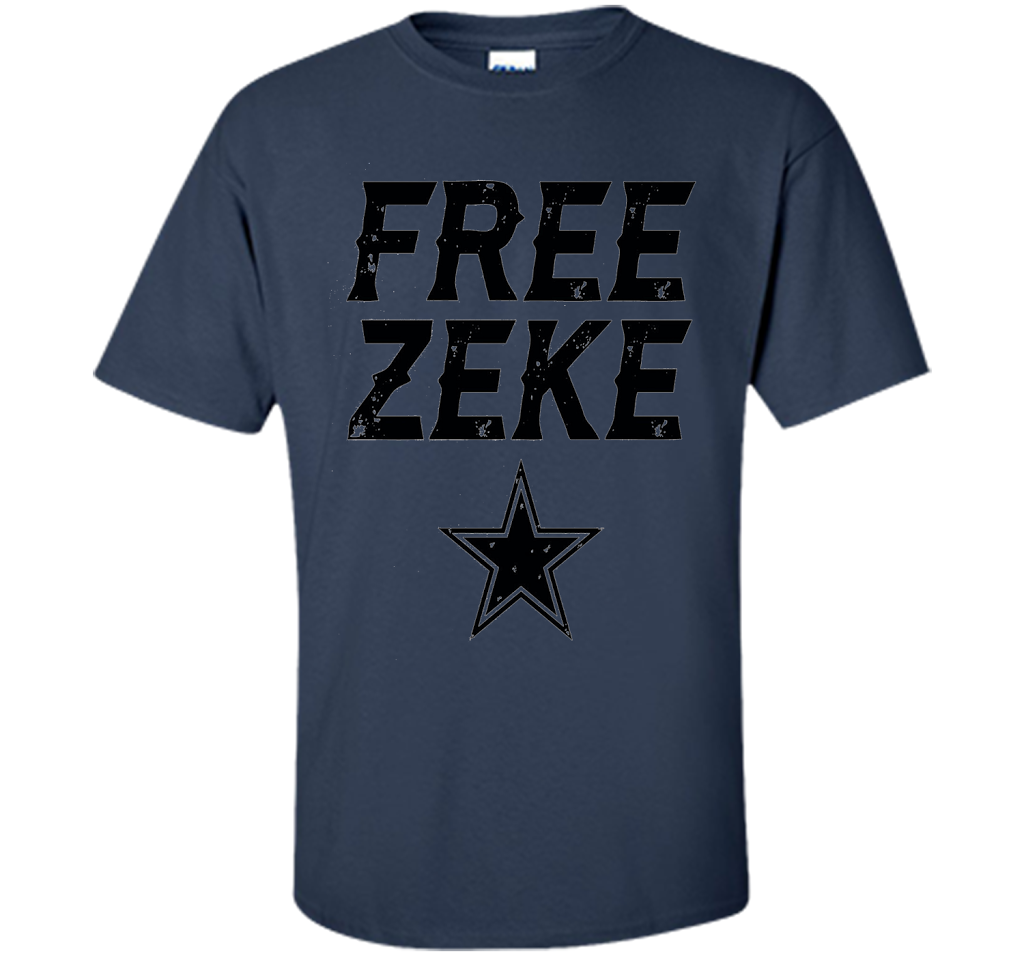 Free Zeke Suspension Tee Shirt tshirt shirt Navy