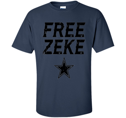 Free Zeke Suspension Tee Shirt tshirt shirt Navy