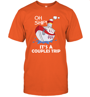Oh Ship It's A Couples Trip Cruise Ship T-Shirt