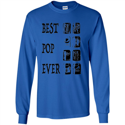Best Pop Ever - Funny Father's Day Holiday Royal