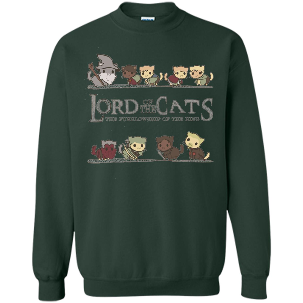 Lord Of Cats Funny T-shirt For Cat Lovers T-shirt