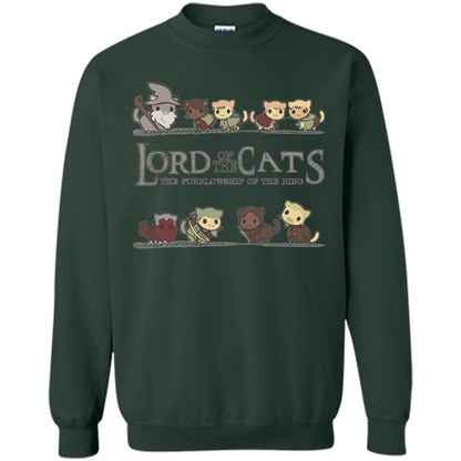 Lord Of Cats Funny T-shirt For Cat Lovers T-shirt