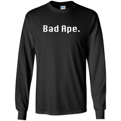 Movies T-shirt Bad Ape T-shirt Black