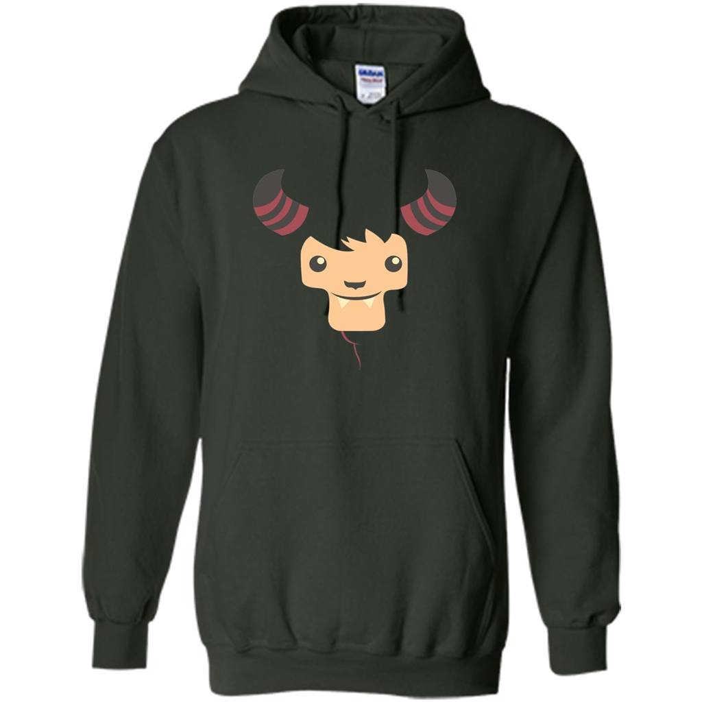 Funny Face Great Gifts Idea T-shirt Forest Green