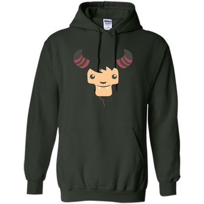 Funny Face Great Gifts Idea T-shirt Forest Green