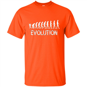 Evolution Biology Monkey To Human T-Shirt