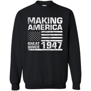 Making America Great Since 1947