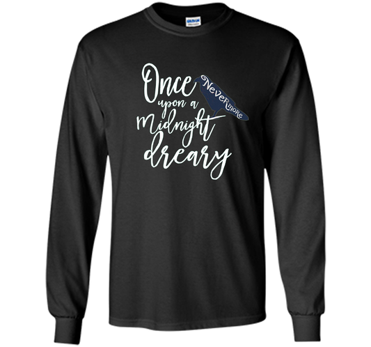 Poe Raven Shirt, Bookworm Shirt Literary Gifts cool shirt Black