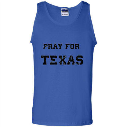 Pray For Texas T-shirt Royal