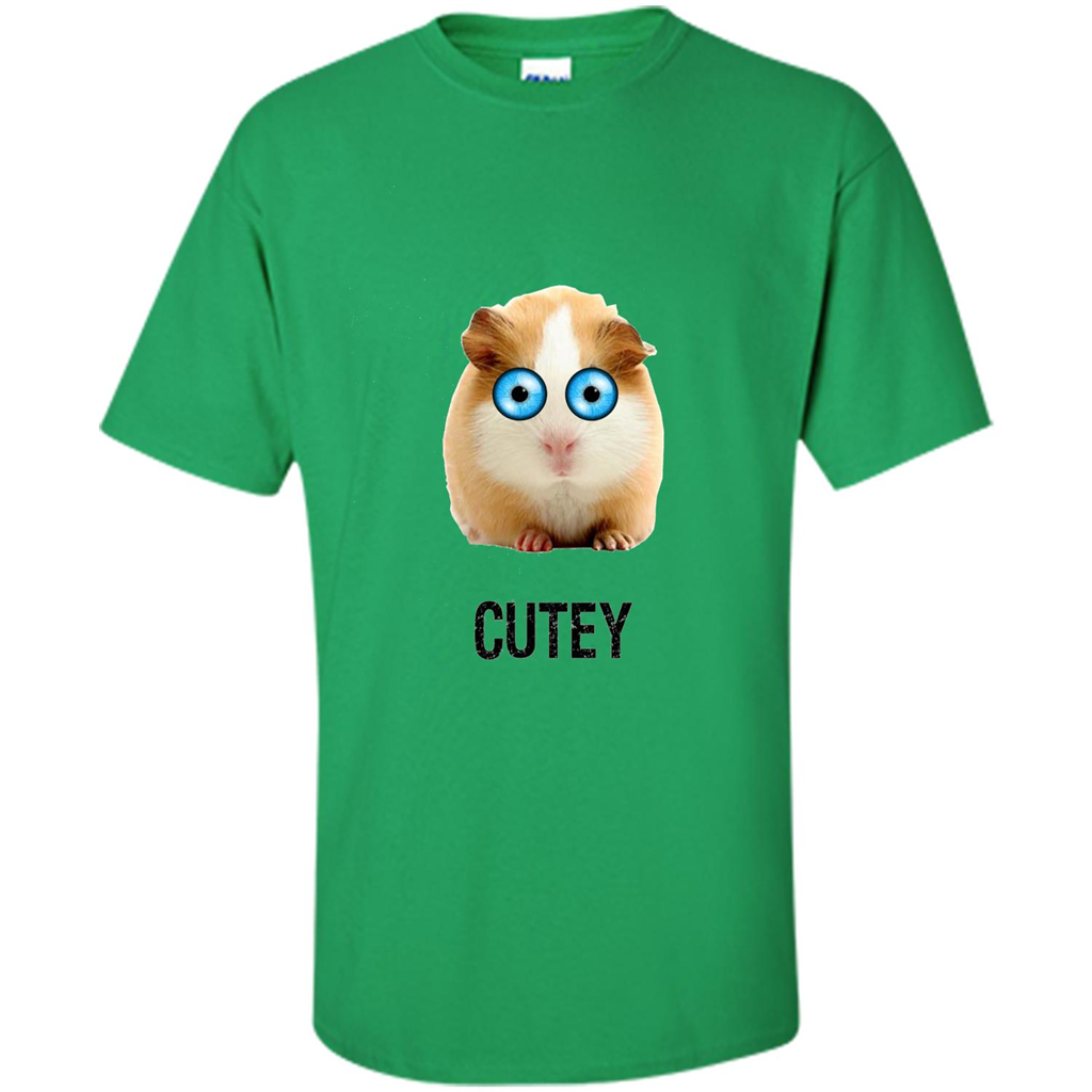 Cute Critters T-shirt Guinea Pig Irish Green