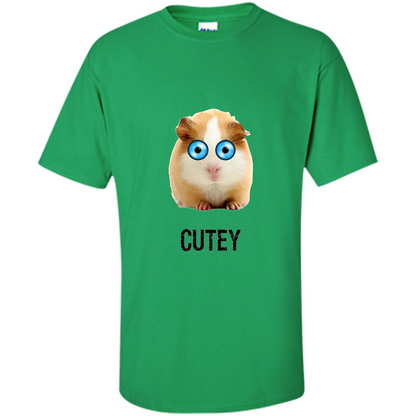 Cute Critters T-shirt Guinea Pig Irish Green