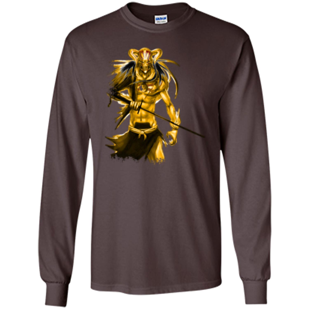 Bleach Hollow Gold T-shirt Dark Chocolate