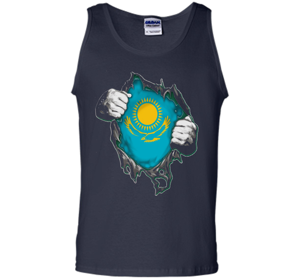 T Shirt for Super Kazakhstan cool shirt Navy