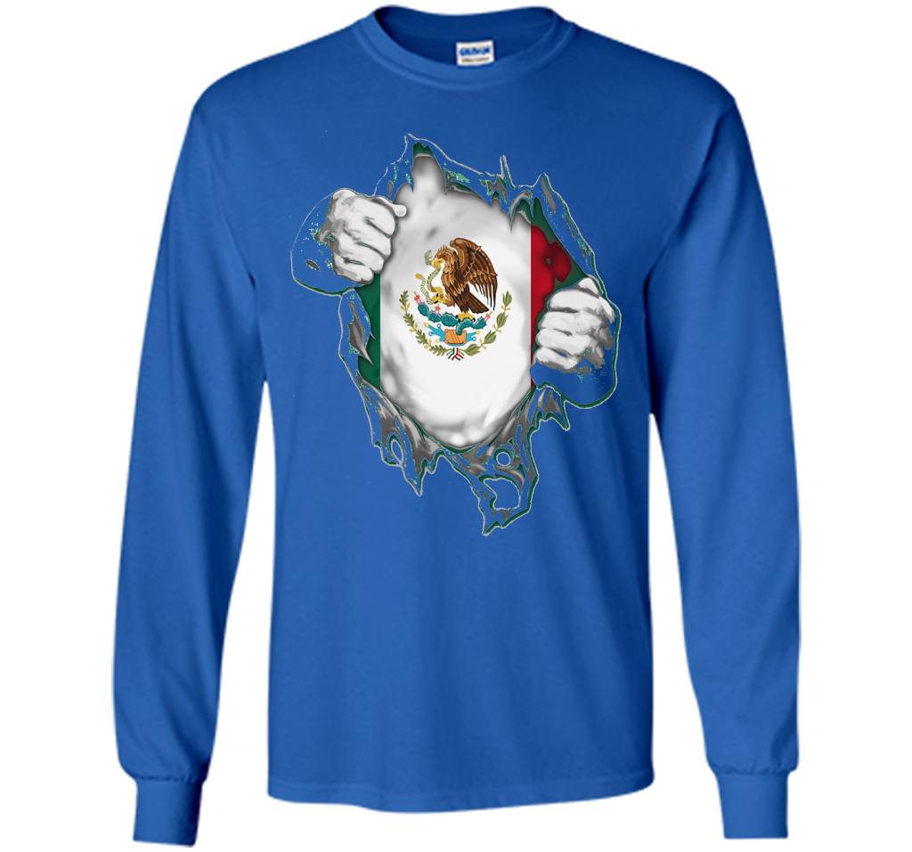 T Shirt for Super Mexico cool shirt Royal
