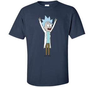 Rick and Morty Tiny Rick t-shirt