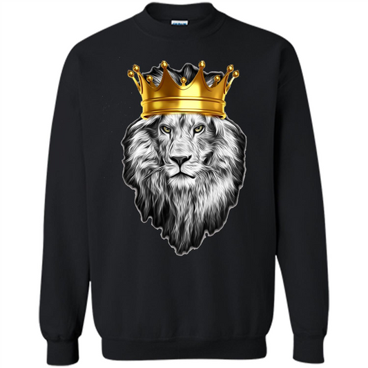 King Lion Awesome Super T-shirt Black