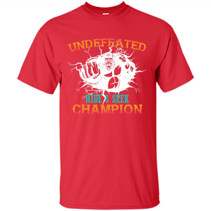 Undefeated Hide and Seek Champion T-shirt