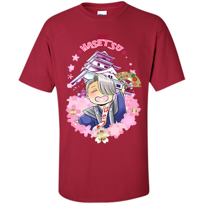 Anime T-Shirt Visit Hasetsu Cardinal