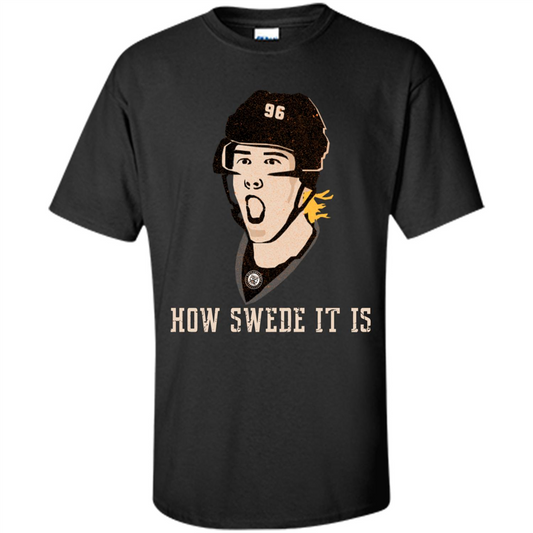 How Swede It Is T-shirt Black