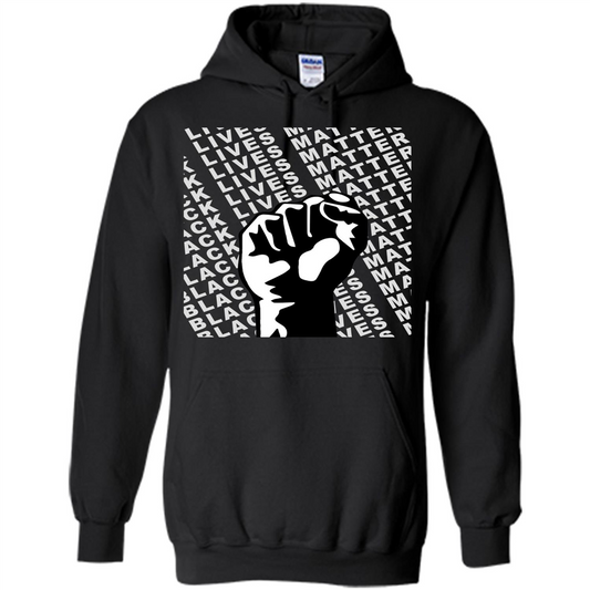 Black Lives Matter T-shirt Black