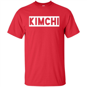 Kimchi T-shirt Korean Food Foodie T-shirt