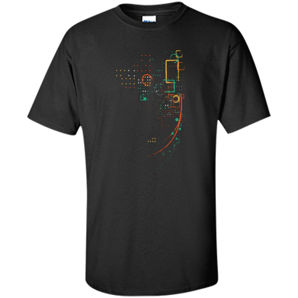 City Grid T-shirt Black