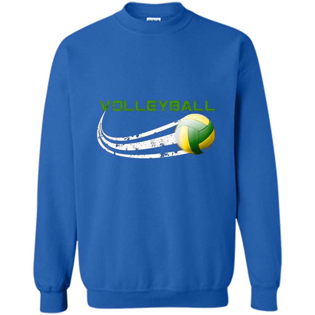 Sports T-shirt Volleyball Player Royal
