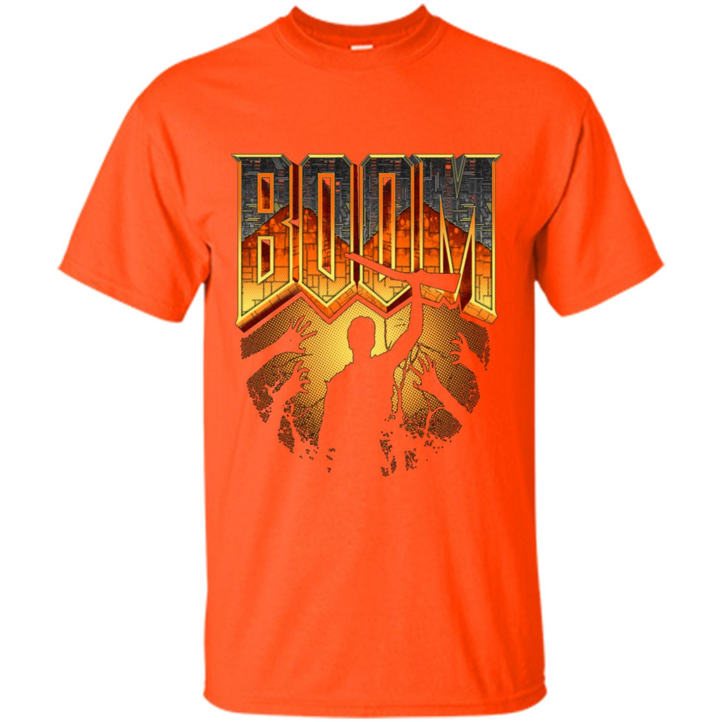 This Is My Boomstick T-Shirt Orange