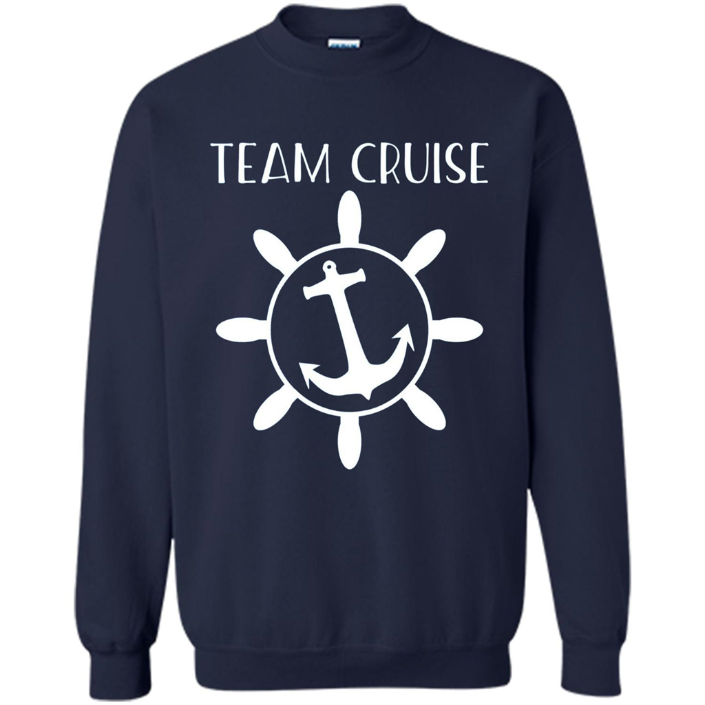 Boat Anchor Team Cruise T-shirt Navy