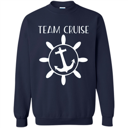 Boat Anchor Team Cruise T-shirt Navy