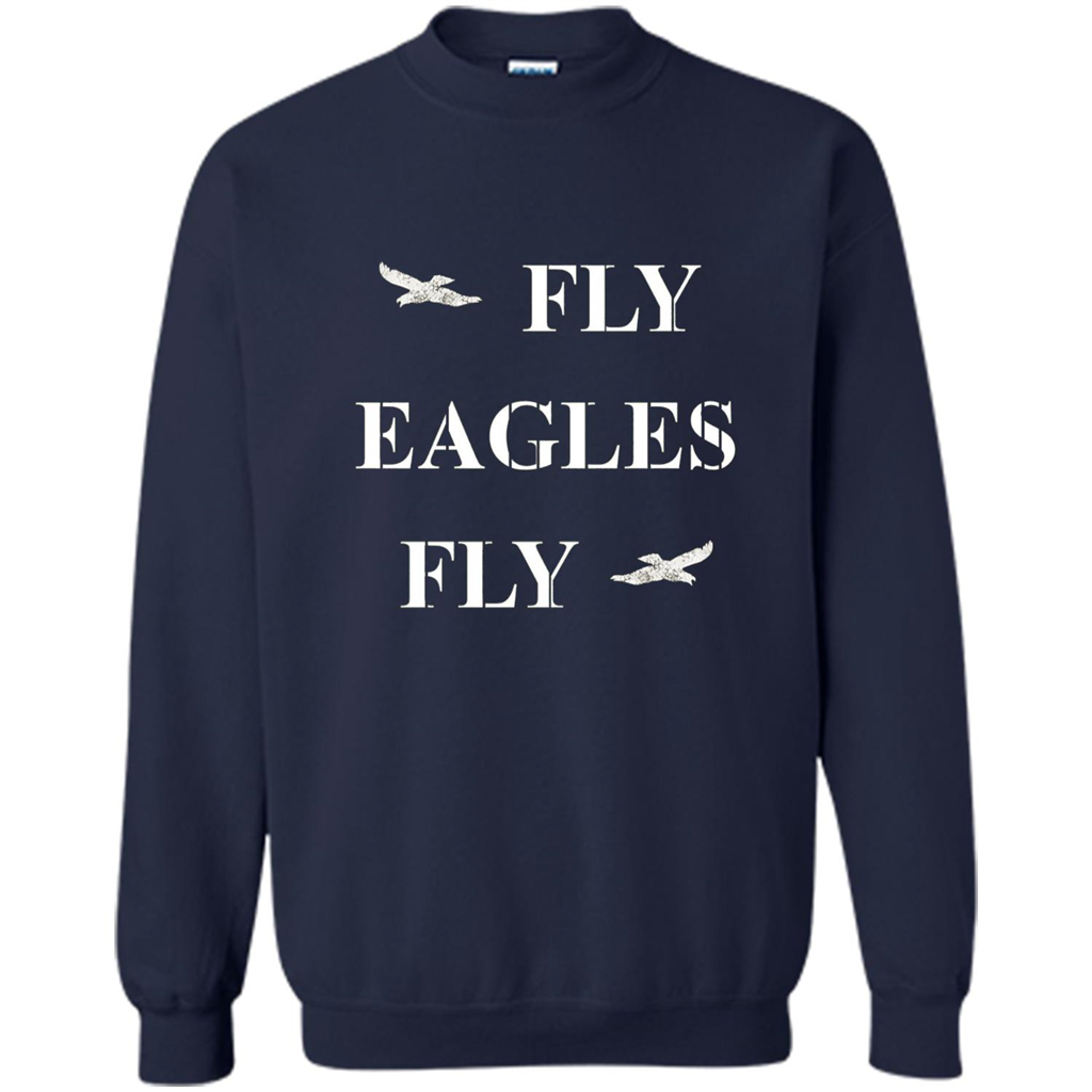 Flying Eagles Fly T-shirt Navy