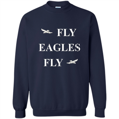 Flying Eagles Fly T-shirt Navy