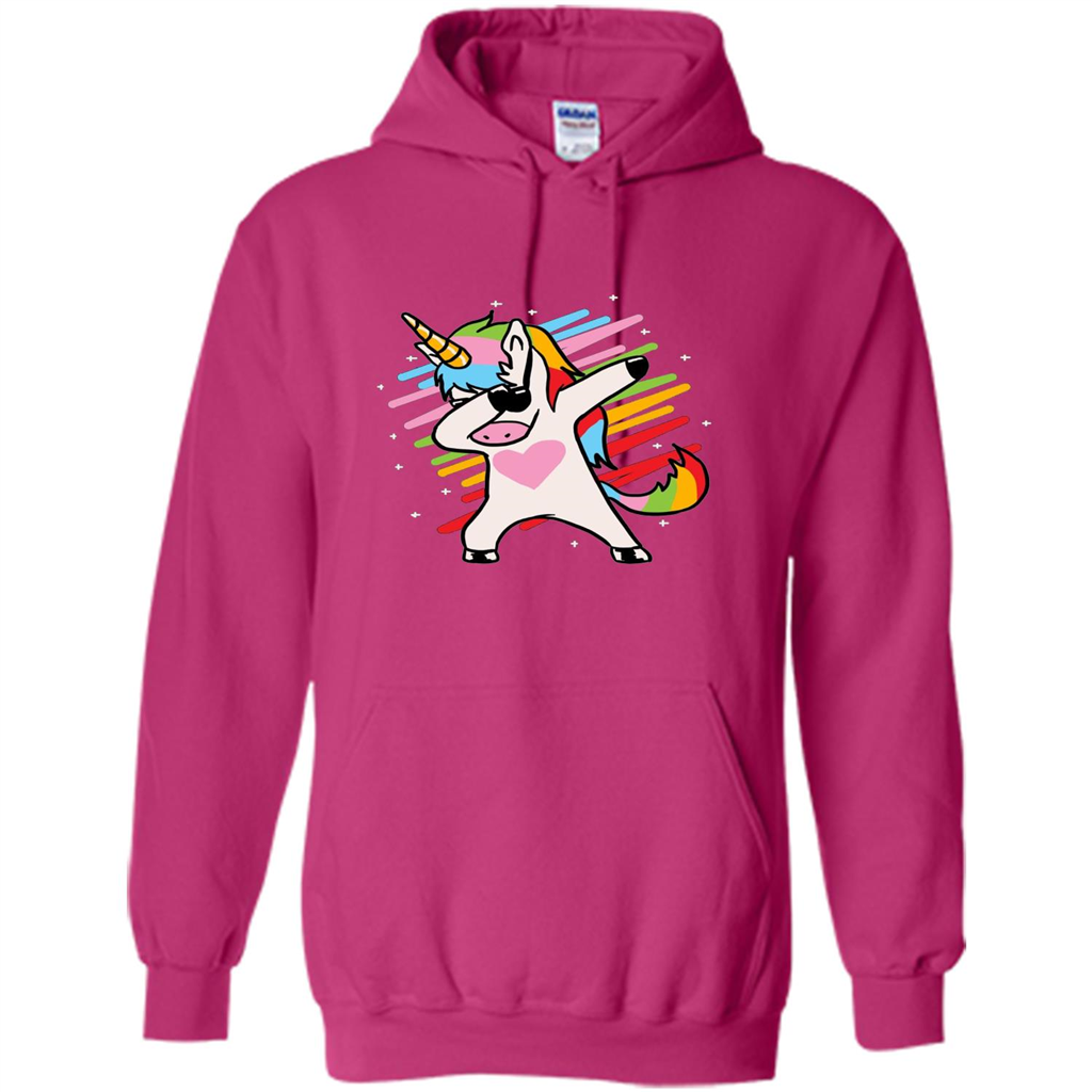 Cute Dabbing Unicorn T-shirt