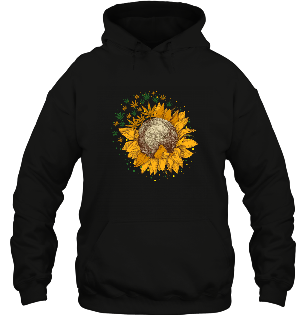 Sunflower Vintage ShirtUnisex Heavyweight Pullover Hoodie