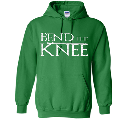 Game Of Thrones T-shirt Bend The Knee Lord T-shirt Irish Green