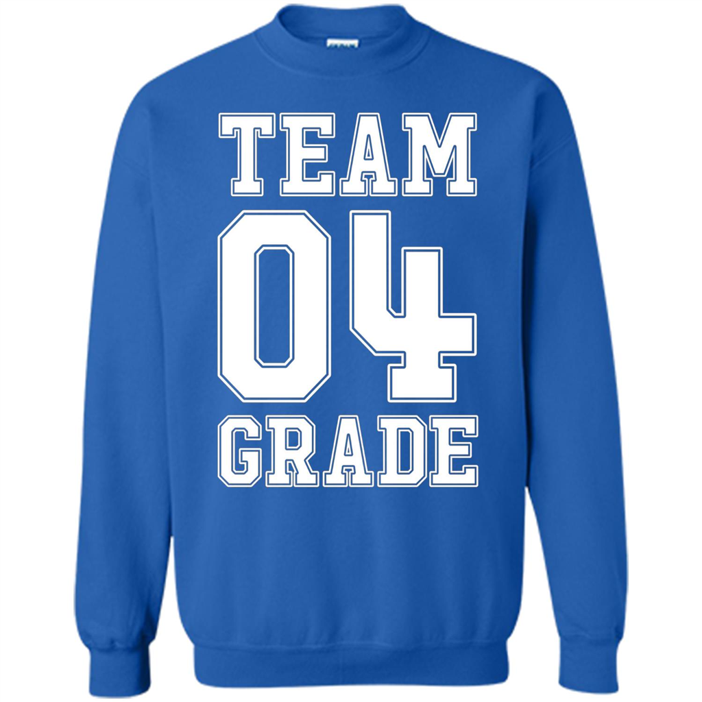 Team Fourth Grade T-shirt Team 4th Grade Back To School T-Shirt Royal