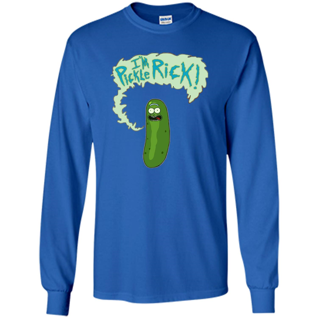 TV Series T-shirt I'm Pickle Rick T-Shirt Royal