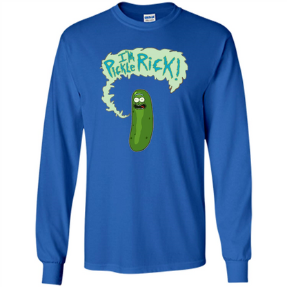 TV Series T-shirt I'm Pickle Rick T-Shirt Royal