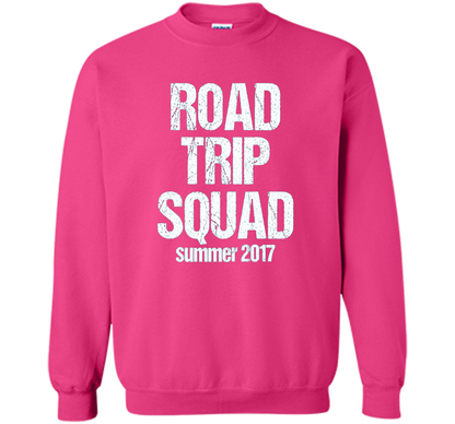 Road Trip Squad - Funny Summer Vacation T-Shirt shirt Heliconia