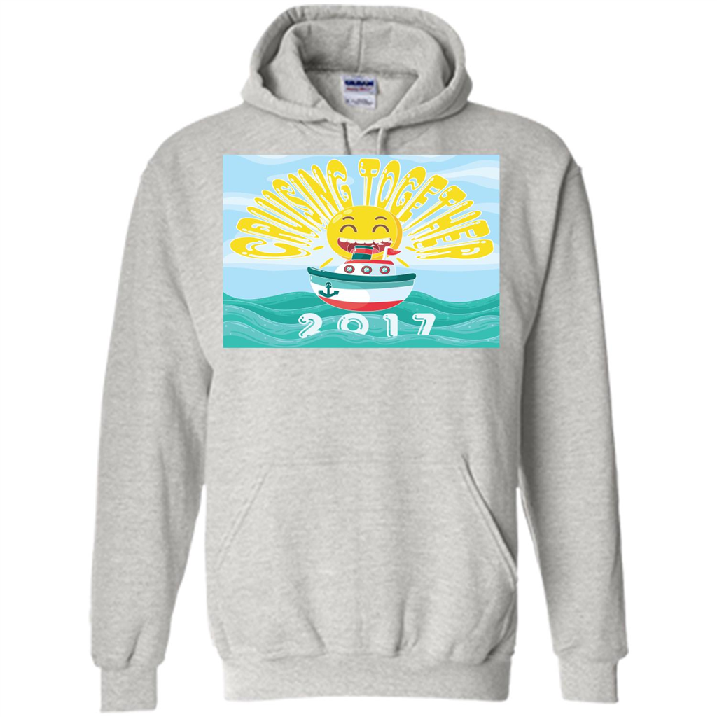 Cruising Together T-shirt Ash
