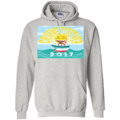 Cruising Together T-shirt Ash