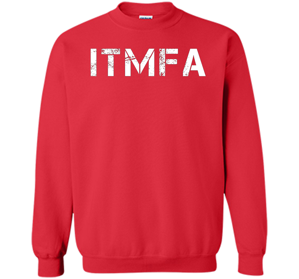ITMFA T-shirt Red
